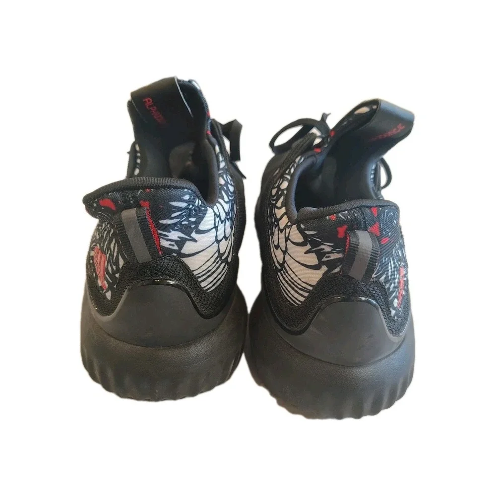 Adidas AlphaBounce Chinese New‎ Year Black Sz 12 Men's Shoe BW0544 2017
